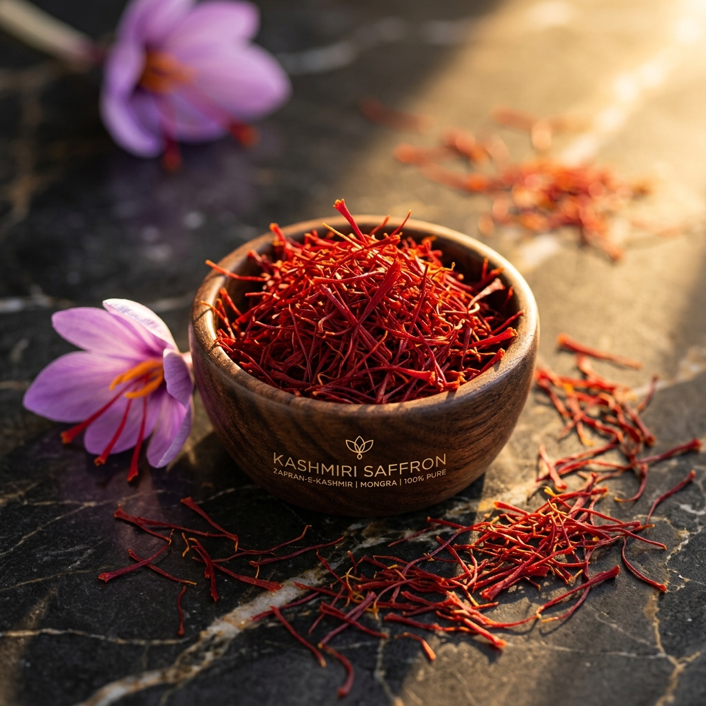 Premium Kashmiri Saffron