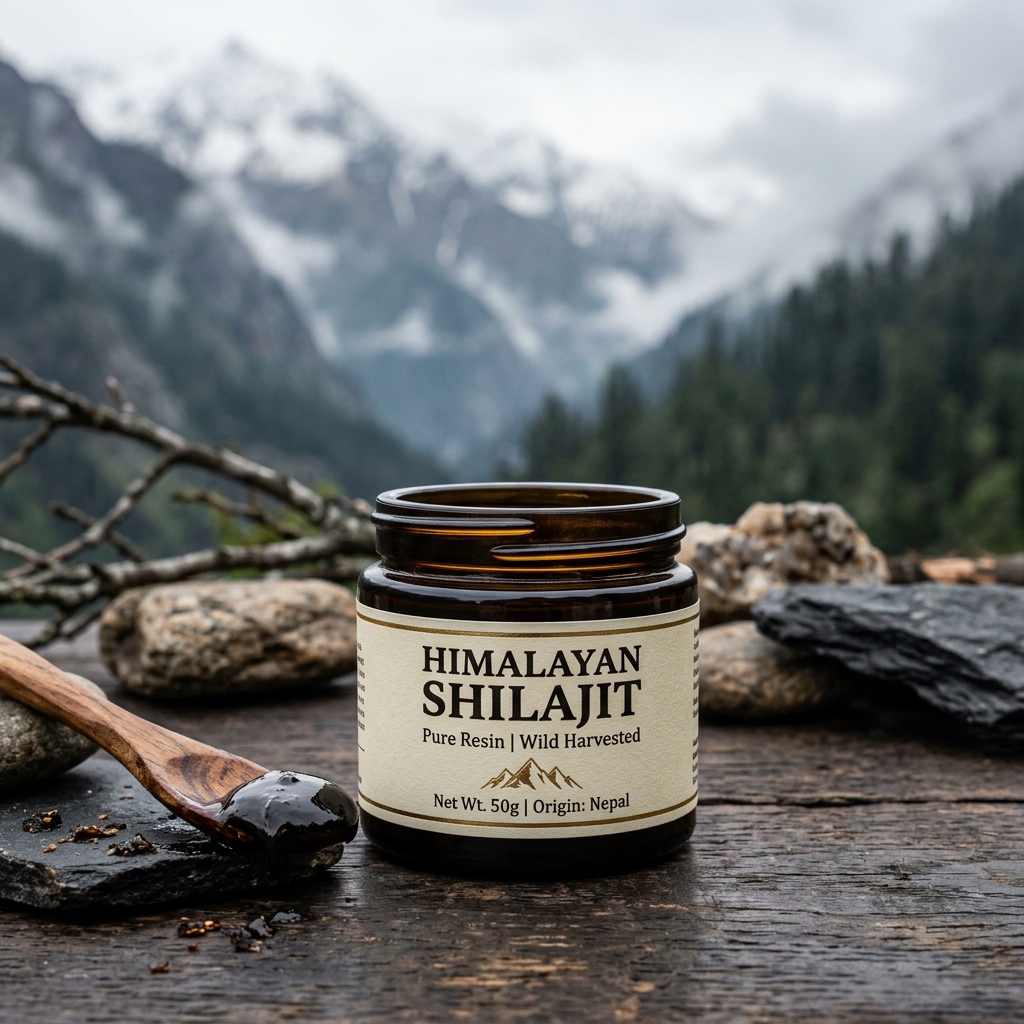 Himalayan Shilajit